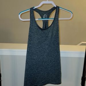 Teal/Black Nike Tank